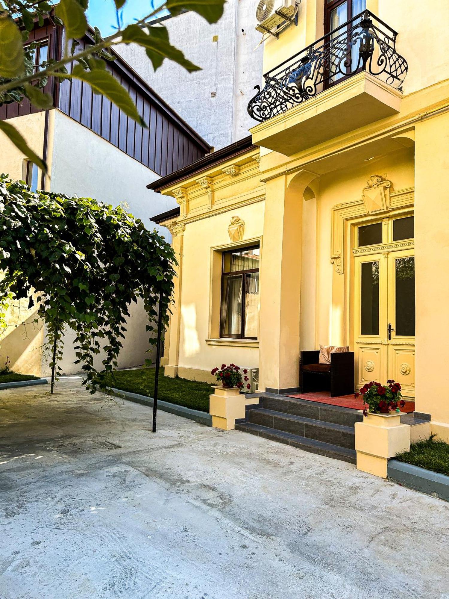 Hotel Boutique Casa Vermont Bucharest Exterior photo