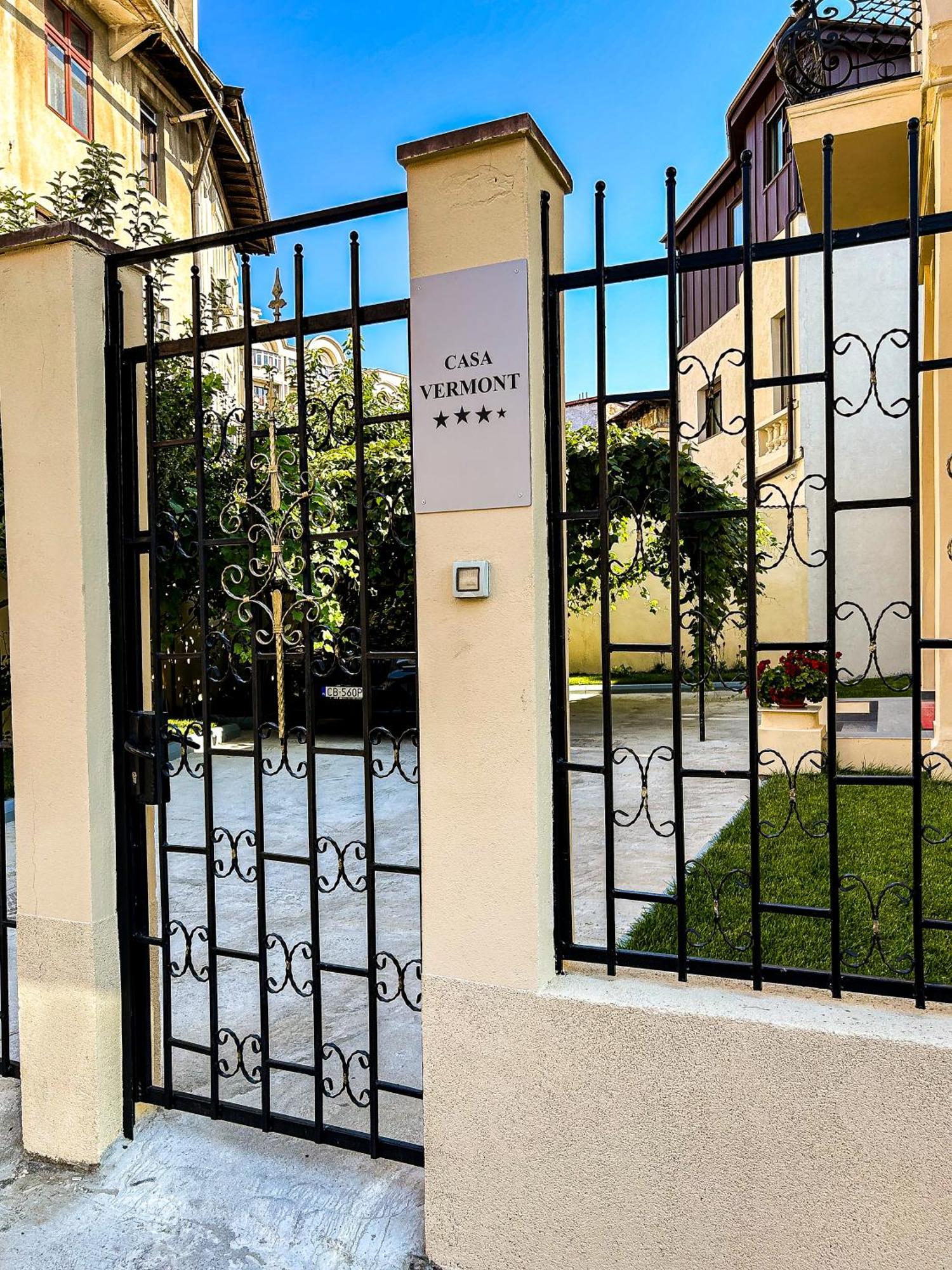 Hotel Boutique Casa Vermont Bucharest Exterior photo
