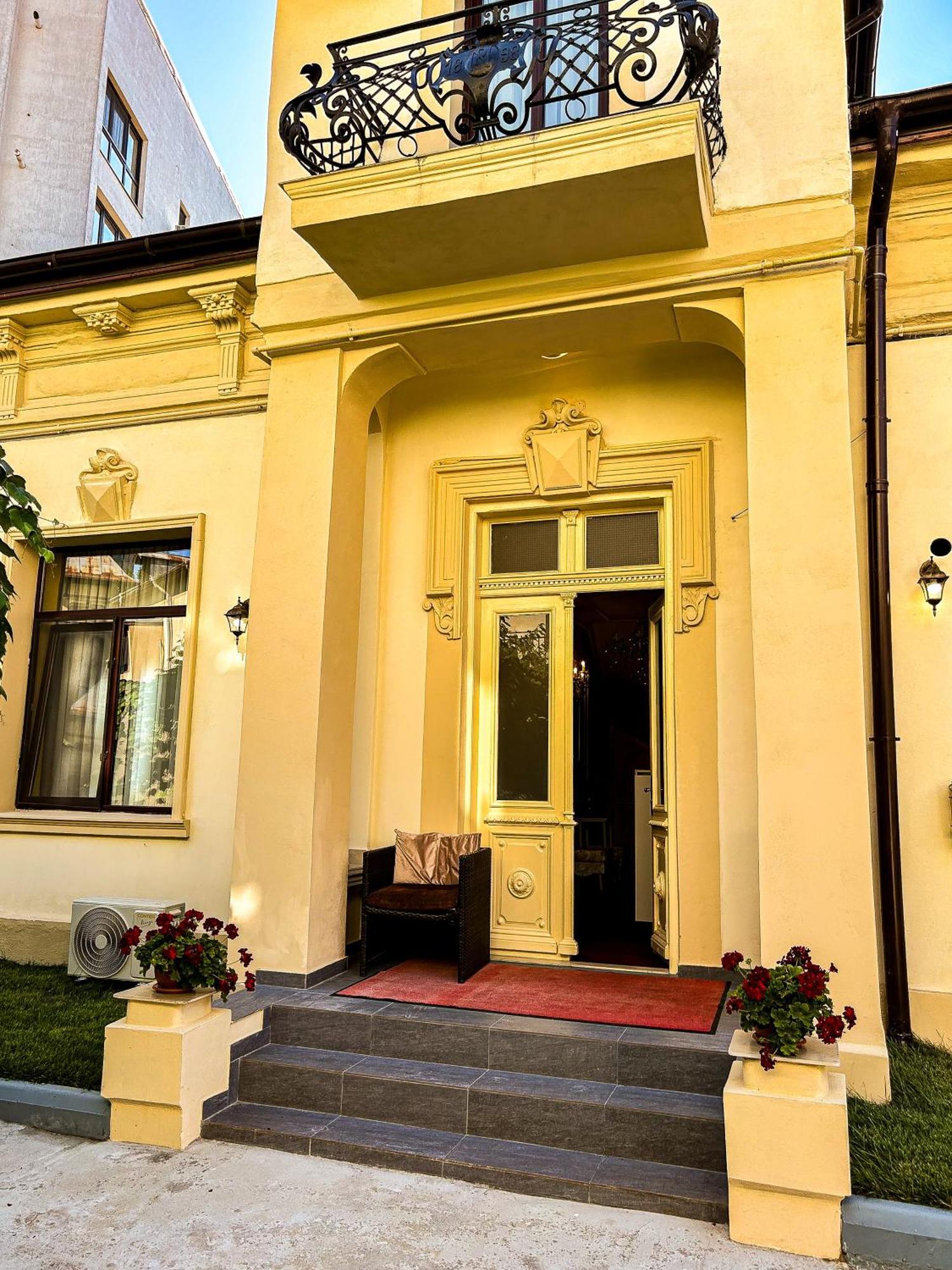 Hotel Boutique Casa Vermont Bucharest Exterior photo